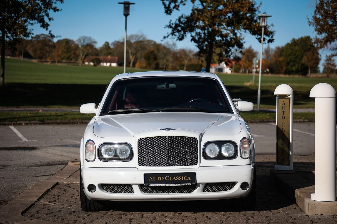 Bentley Arnage T 6.8 V8 Mulliner 2003, kuva 3/20