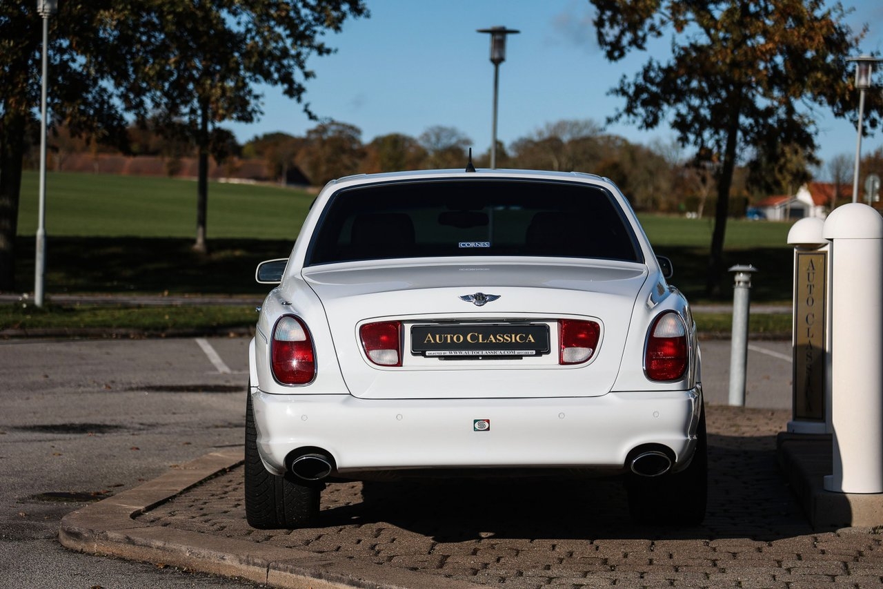 Bentley Arnage T 6.8 V8 Mulliner 2003, kuva 6/20
