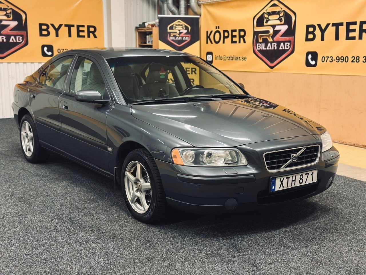 Volvo S60 2.4 CNG Kinetic Euro 4 2006, bild 2/10