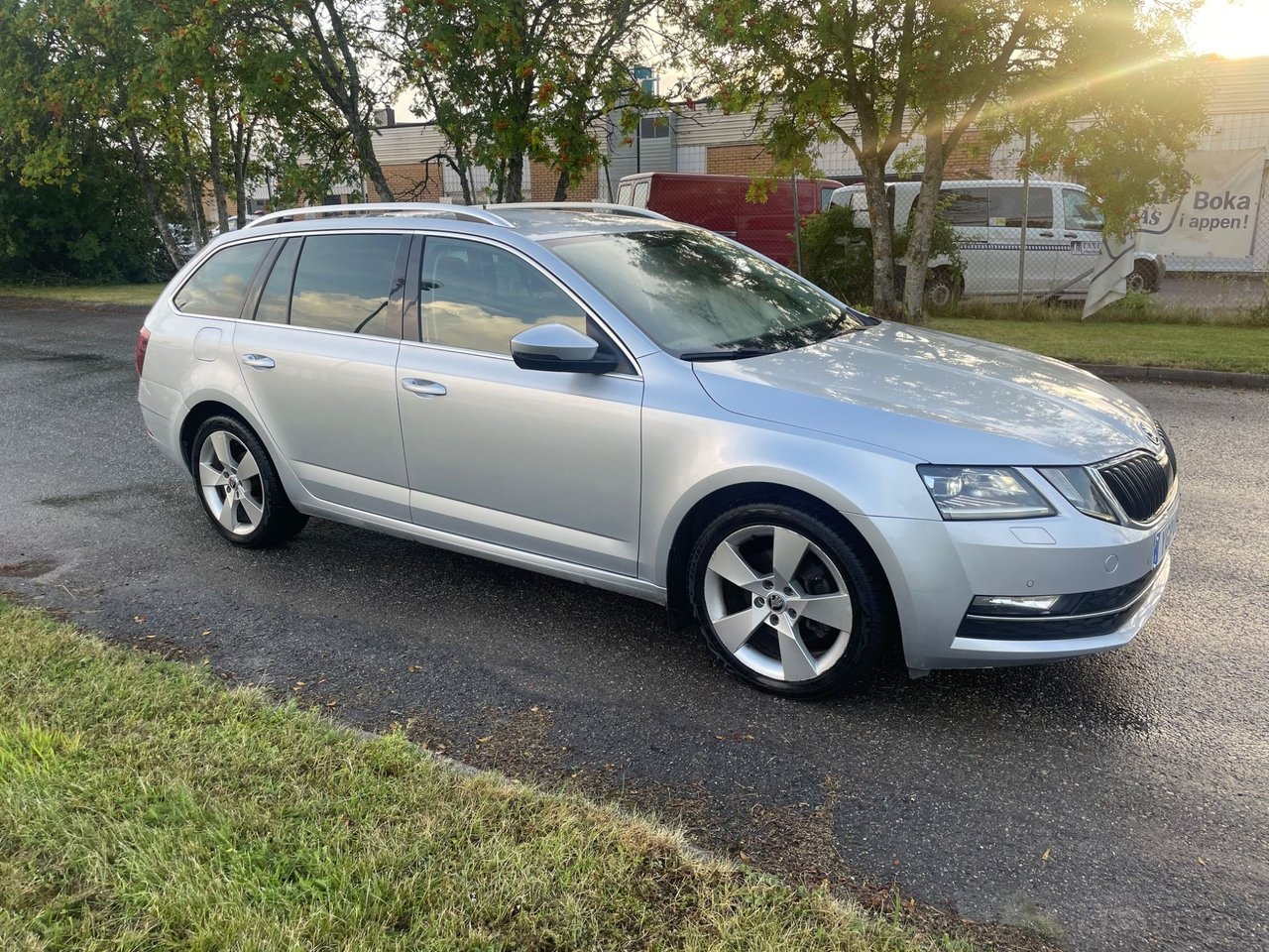 Skoda Octavia Combi G-TEC 1.5 TSI 2020, bild 5/10