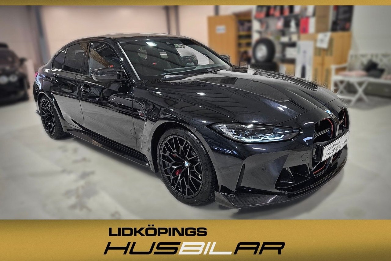 BMW M3 CS Steptronic Euro 6 2024, kuva 2/10