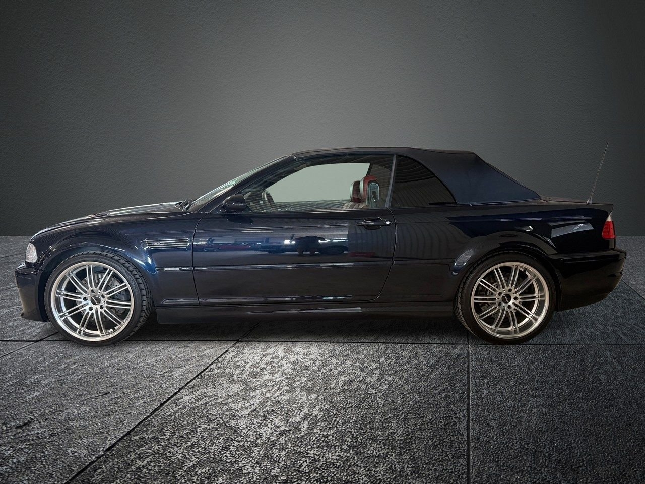 BMW M3 Cabriolet SMG 343Hk 2003, bild 4/10