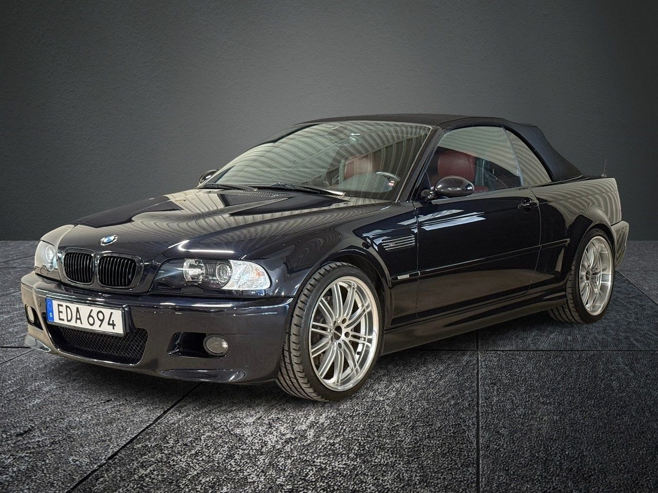 BMW M3 Cabriolet SMG 343Hk 2003, bild 6/10