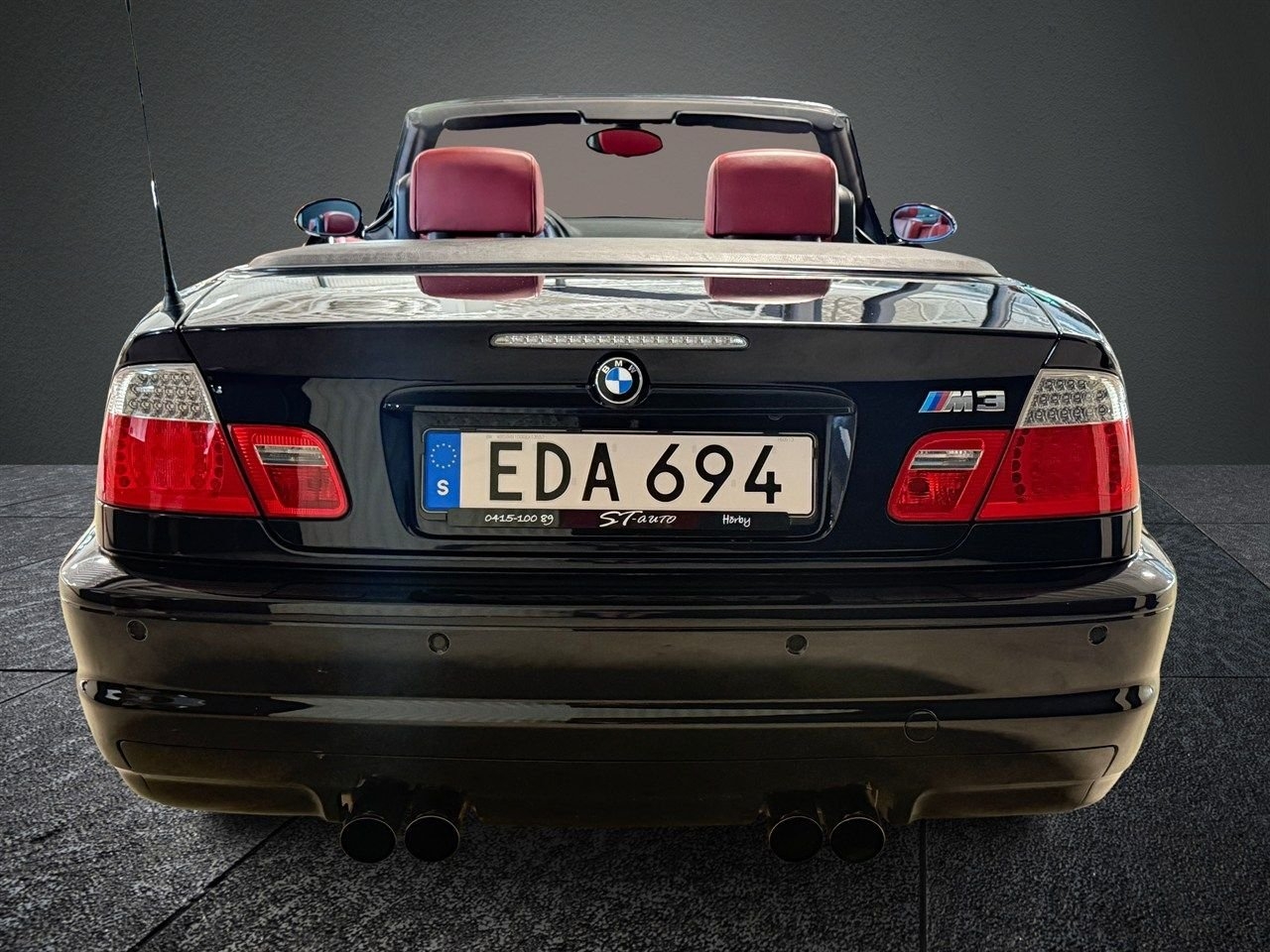 BMW M3 Cabriolet SMG 343Hk 2003, bild 5/10
