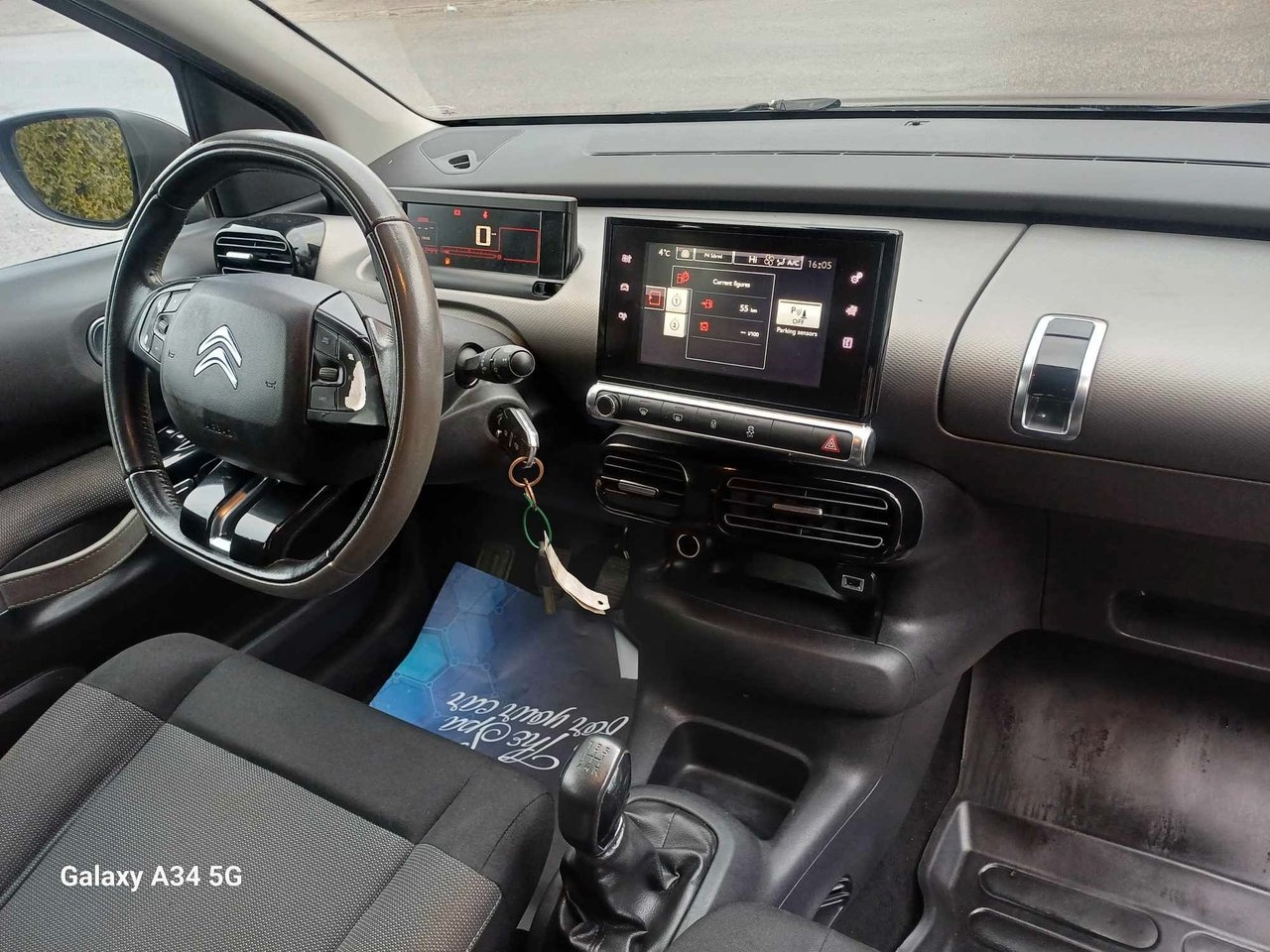 Citroen C4 Cactus 2016, bild 5/10