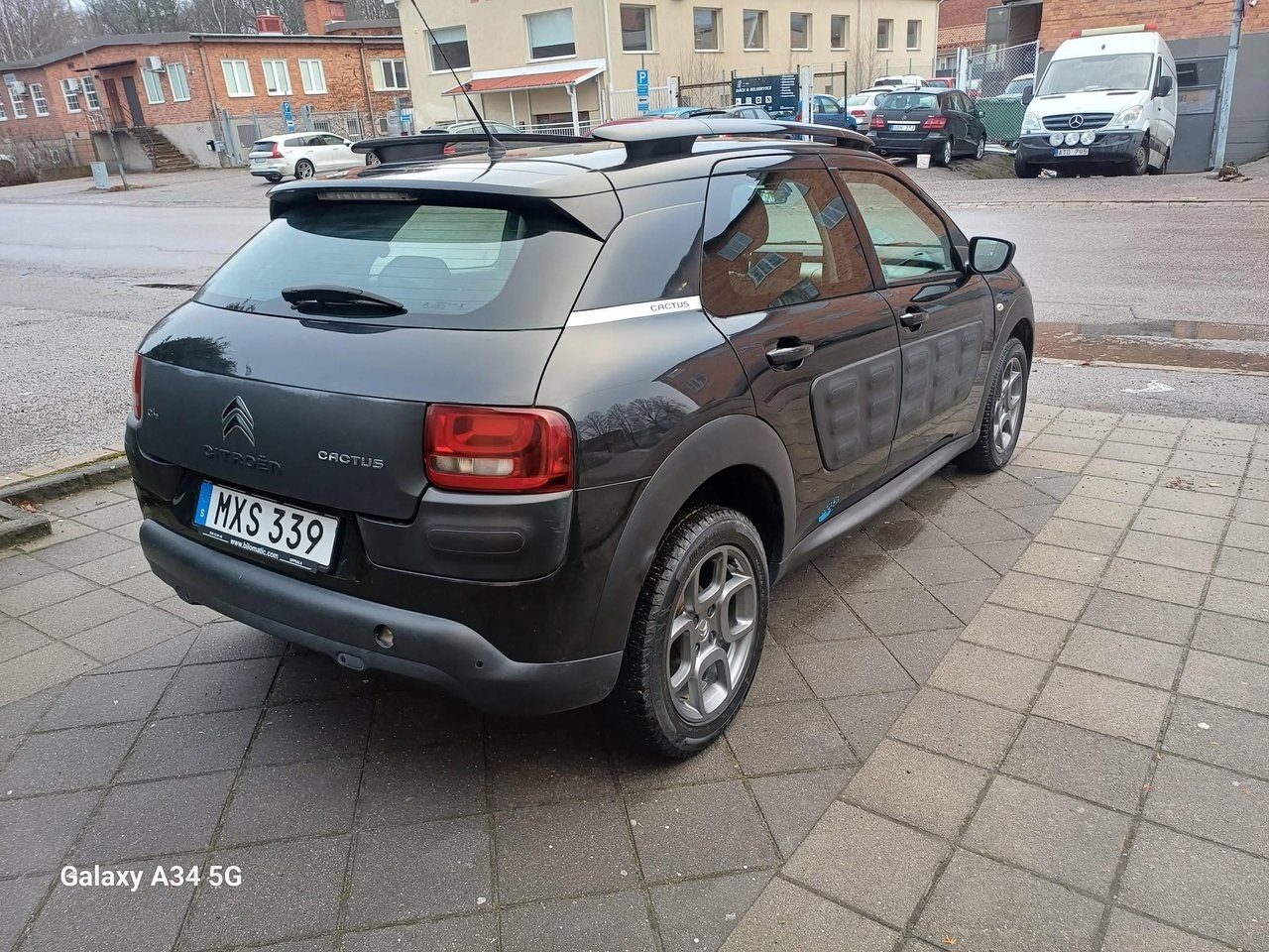 Citroen C4 Cactus 2016, bild 4/10