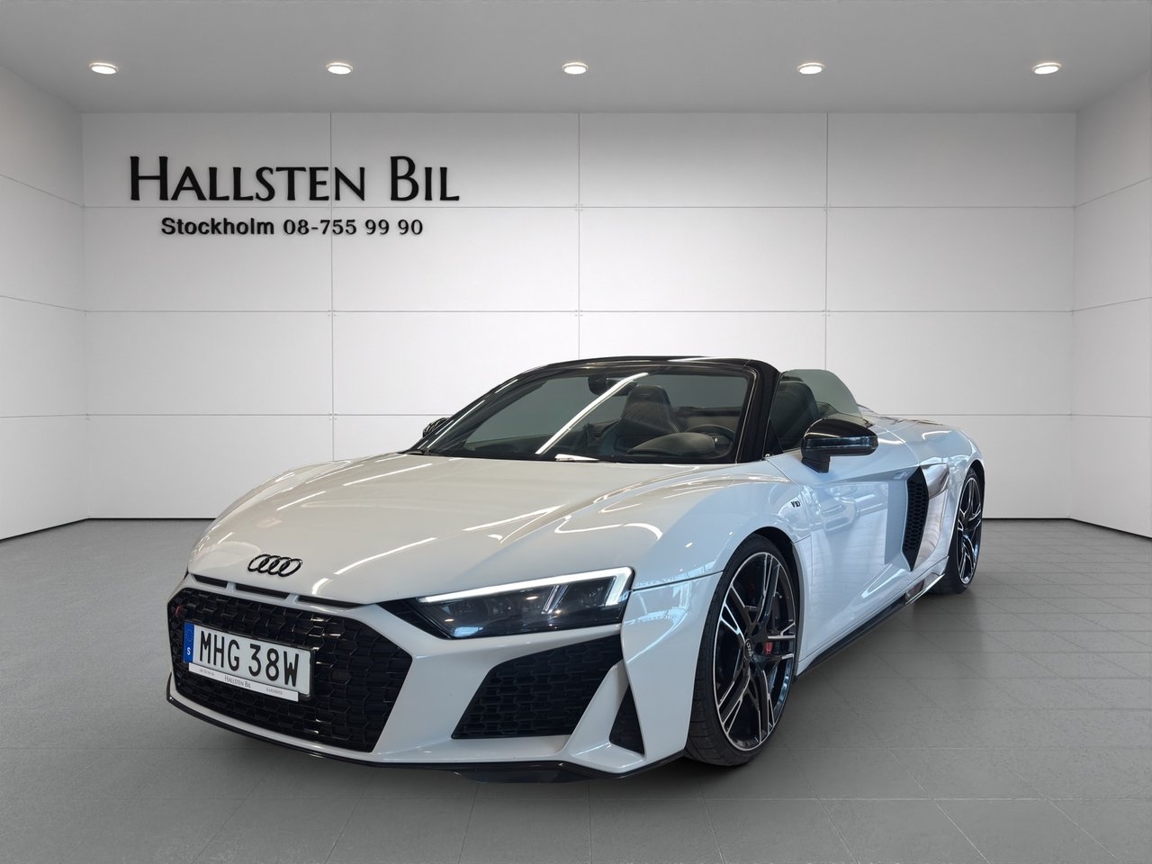 Audi R8 2019, photo 2/10