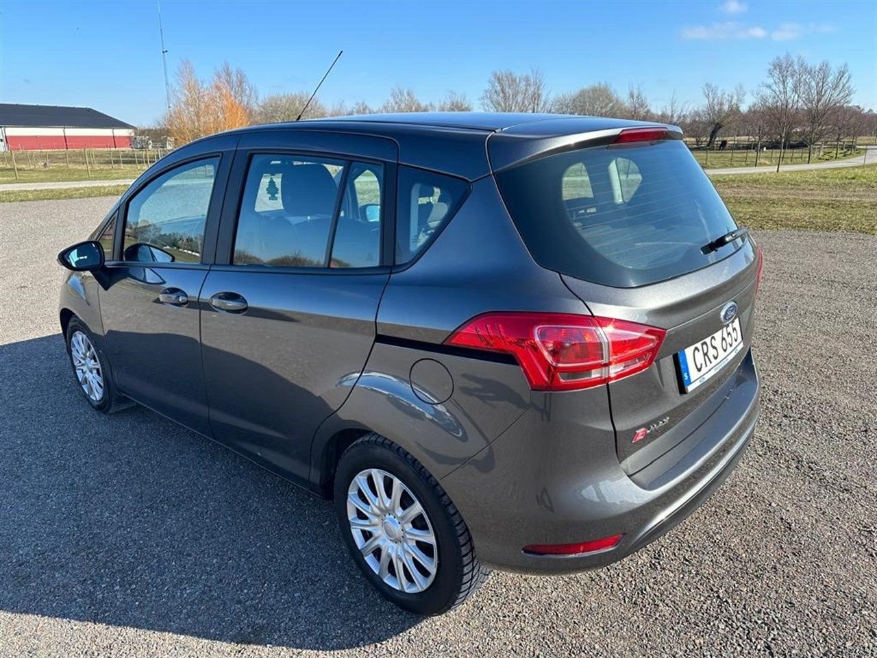 Ford B-MAX 1.0 EcoBoost Manuell, 100hk 2013, kuva 3/10