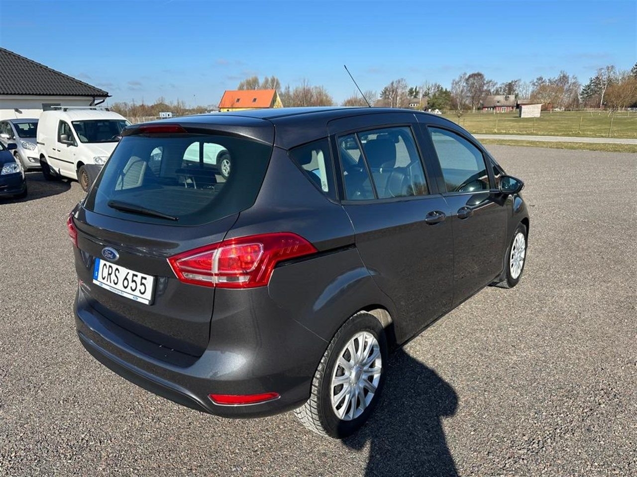 Ford B-MAX 1.0 EcoBoost Manuell, 100hk 2013, kuva 6/10