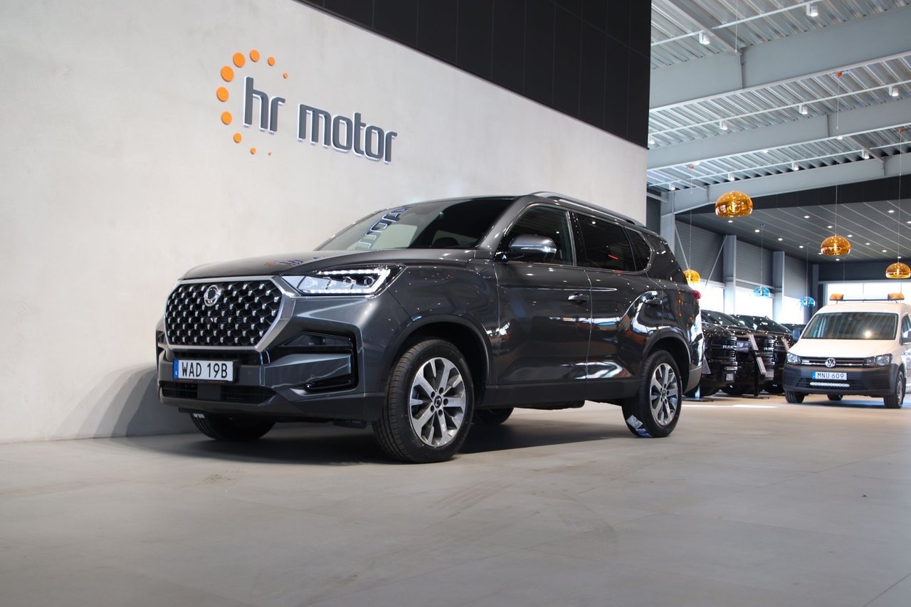 KGM Rexton 2024, bild 3/20