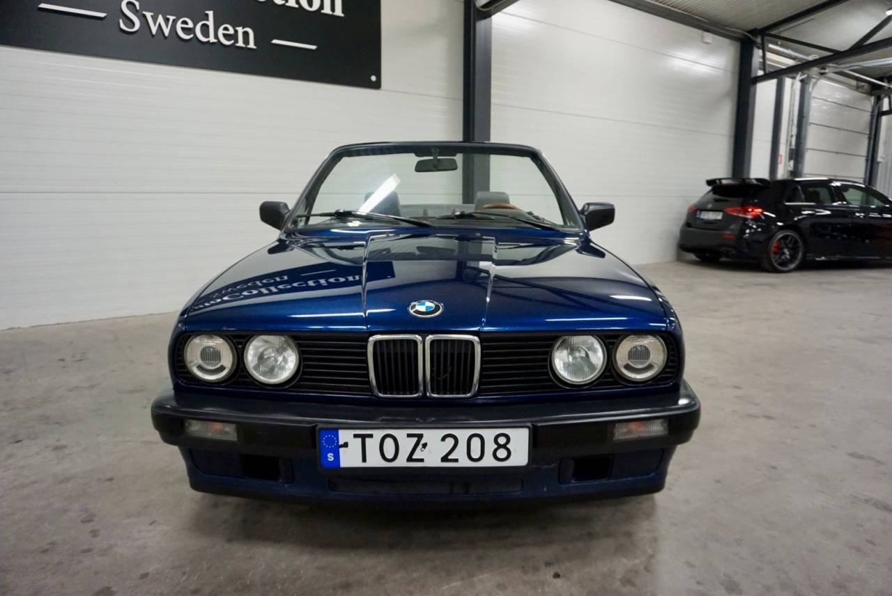 BMW 318 E30 Convertible 1991, photo 7/10