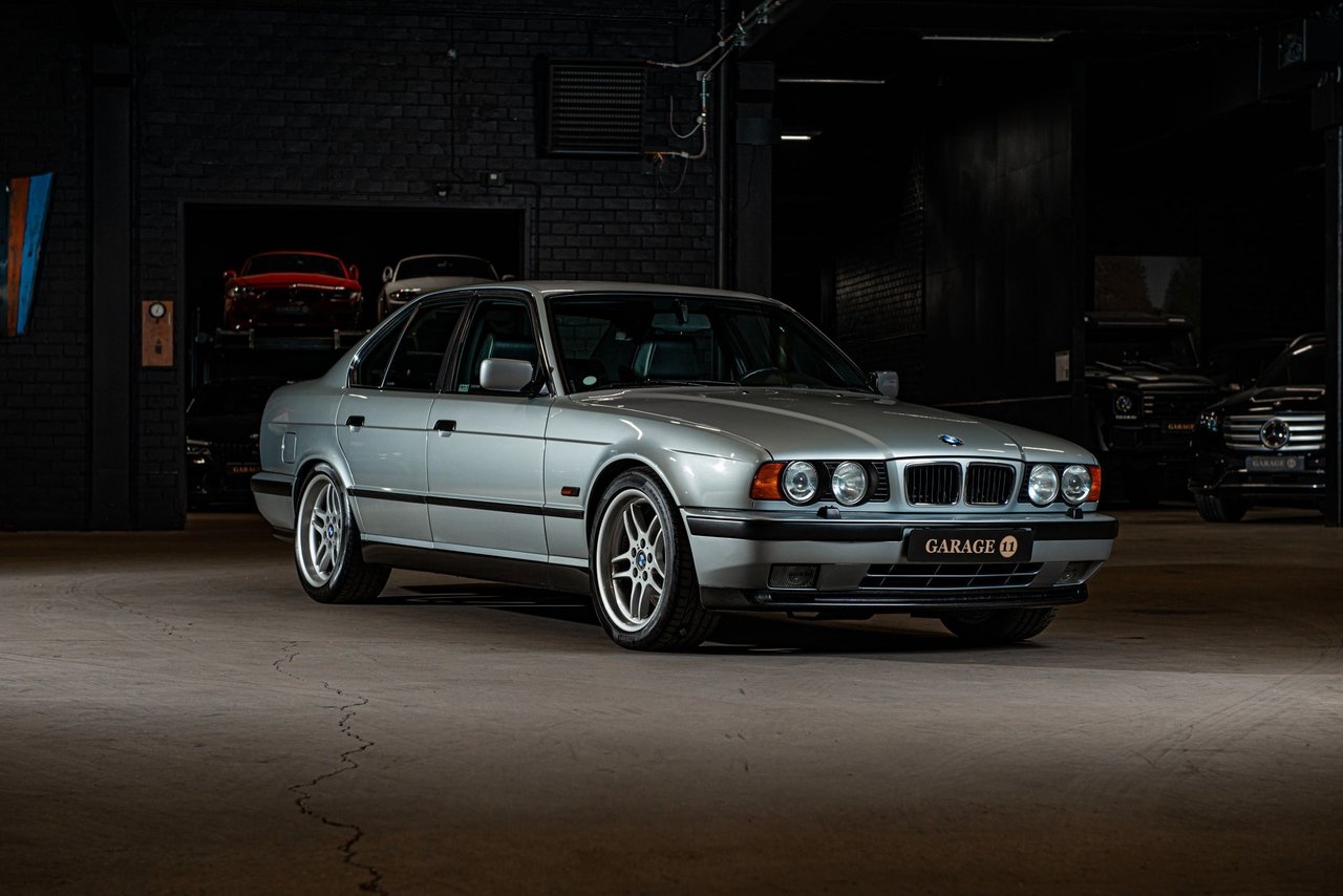 BMW M5 E34 Sedan 3,8 / 1995 / Sv-såld 1995, bild 7/10