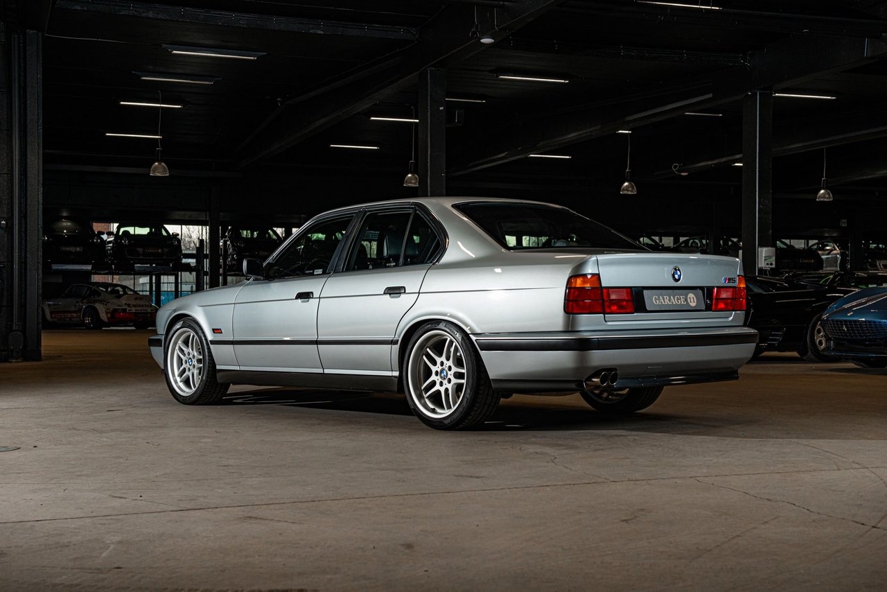 BMW M5 E34 Sedan 3,8 / 1995 / Sv-såld 1995, bild 4/10