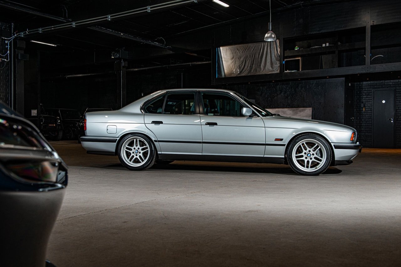 BMW M5 E34 Sedan 3,8 / 1995 / Sv-såld 1995, bild 6/10