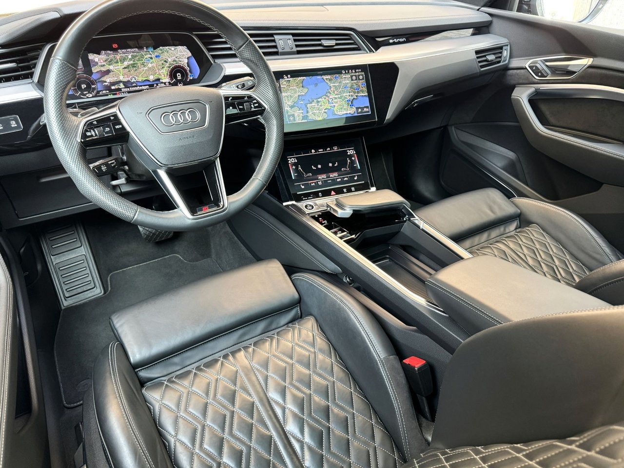 Audi e-tron 2021, bild 3/6
