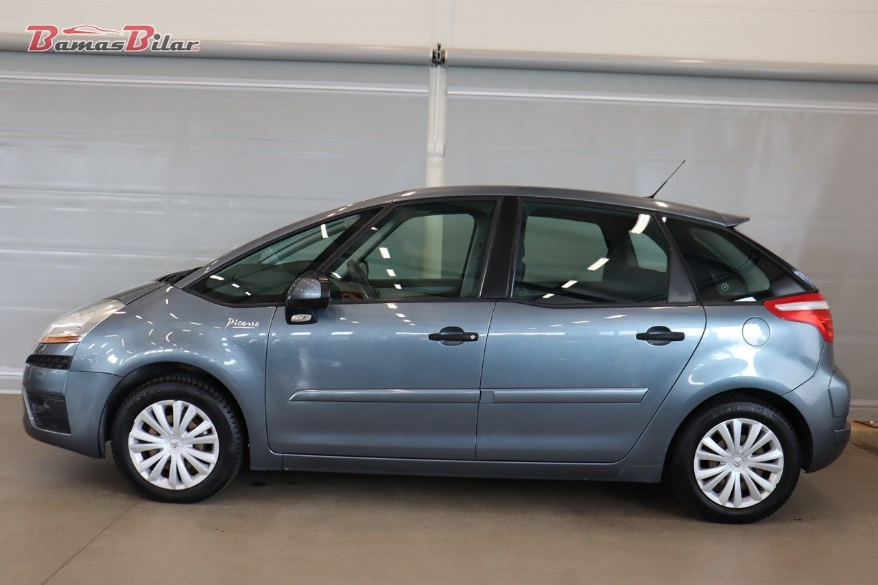 Citroen C4 Picasso 1.8 Manuell, 125hk 2008, bild 2/23