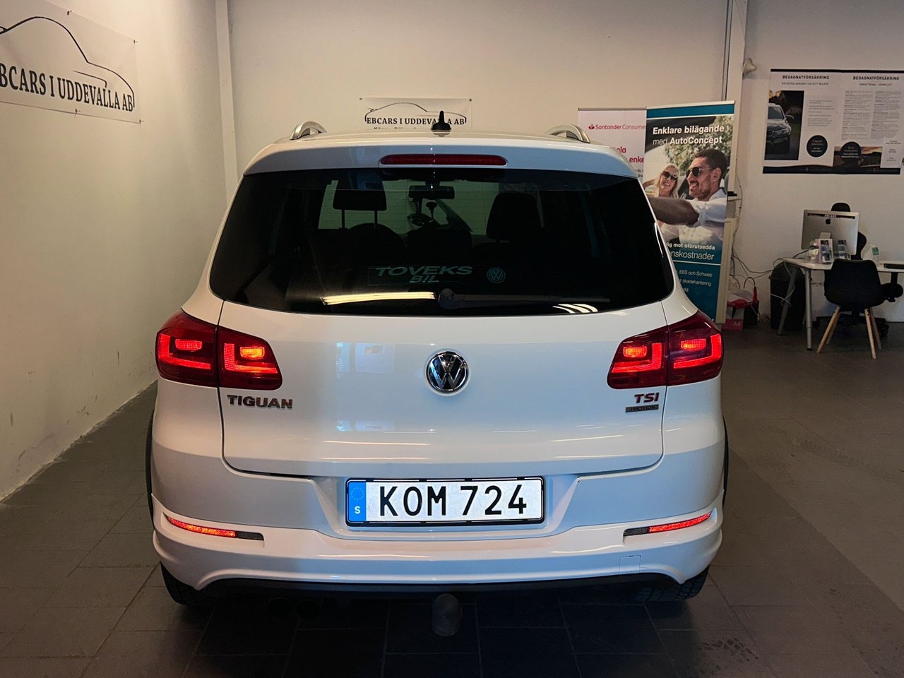 Volkswagen Tiguan 2015, bild 5/10