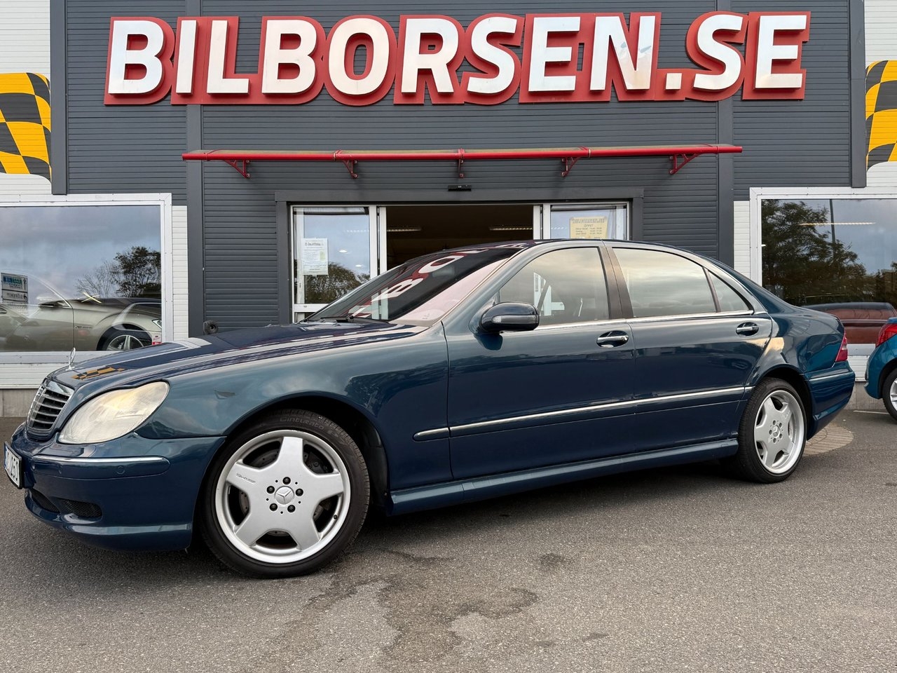 Mercedes-Benz S