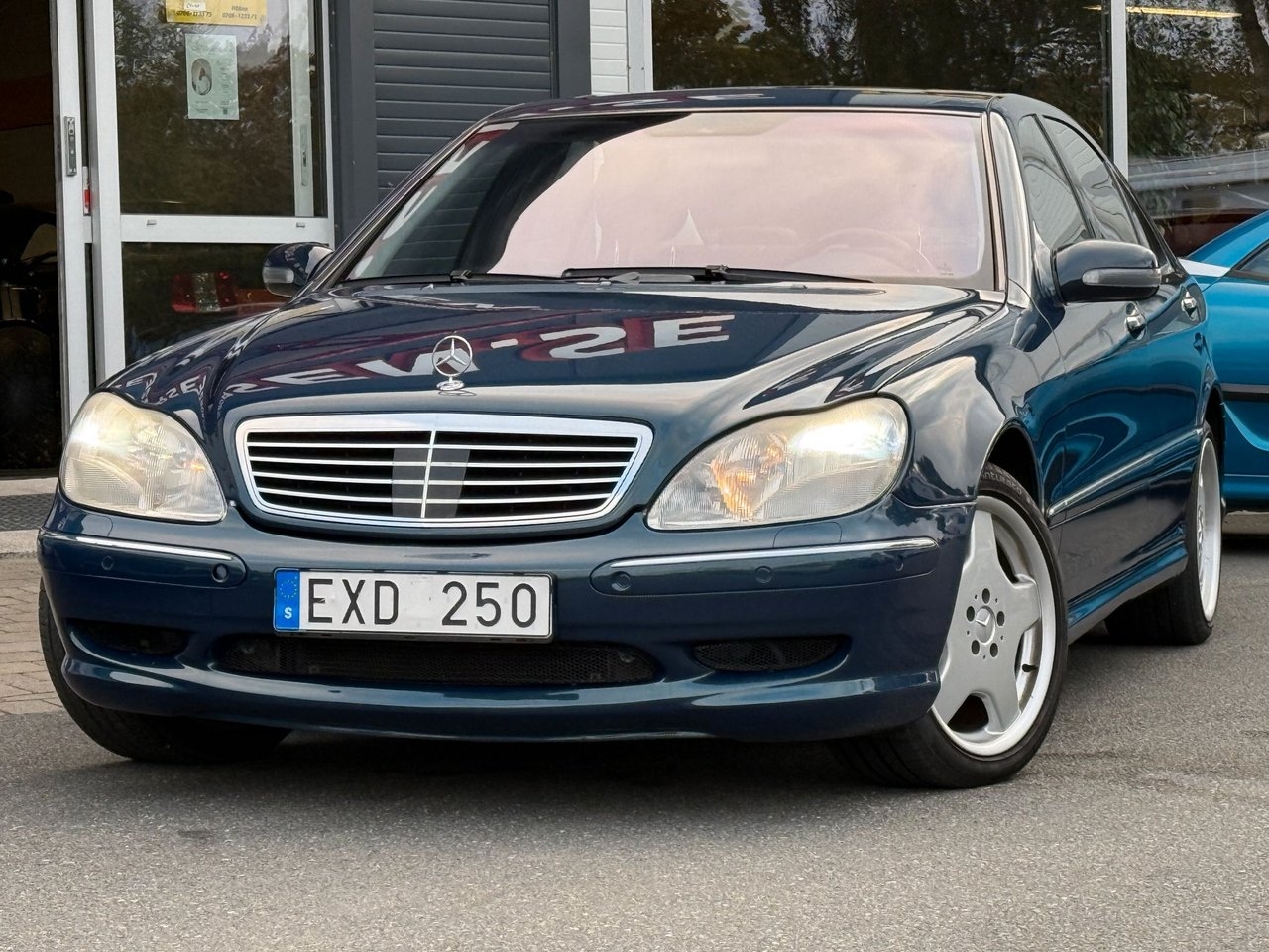 Mercedes-Benz S 2001, bild 2/10