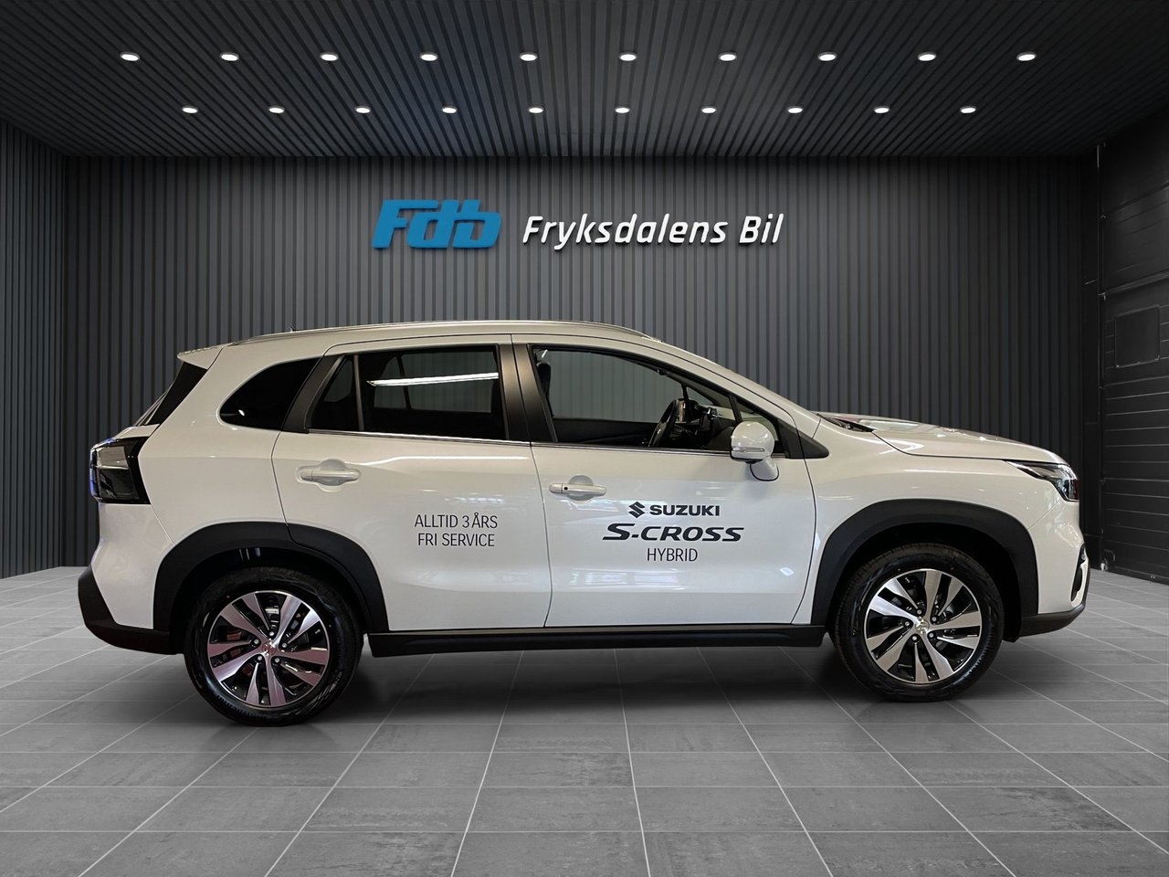 Suzuki S-Cross Hybrid AllGrip Euro 6 2025, photo 7/10