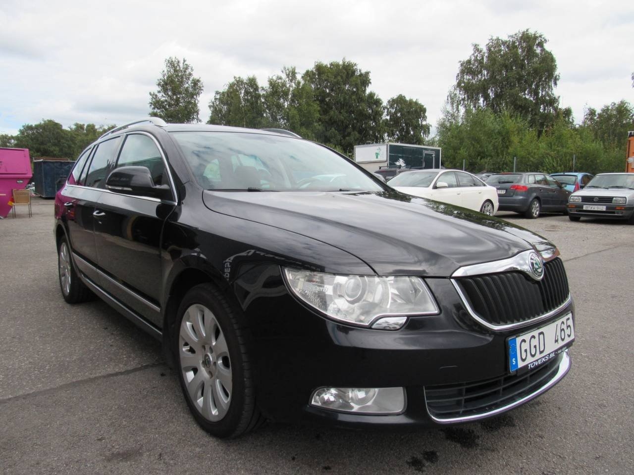 Skoda Superb 2010, bild 4/10