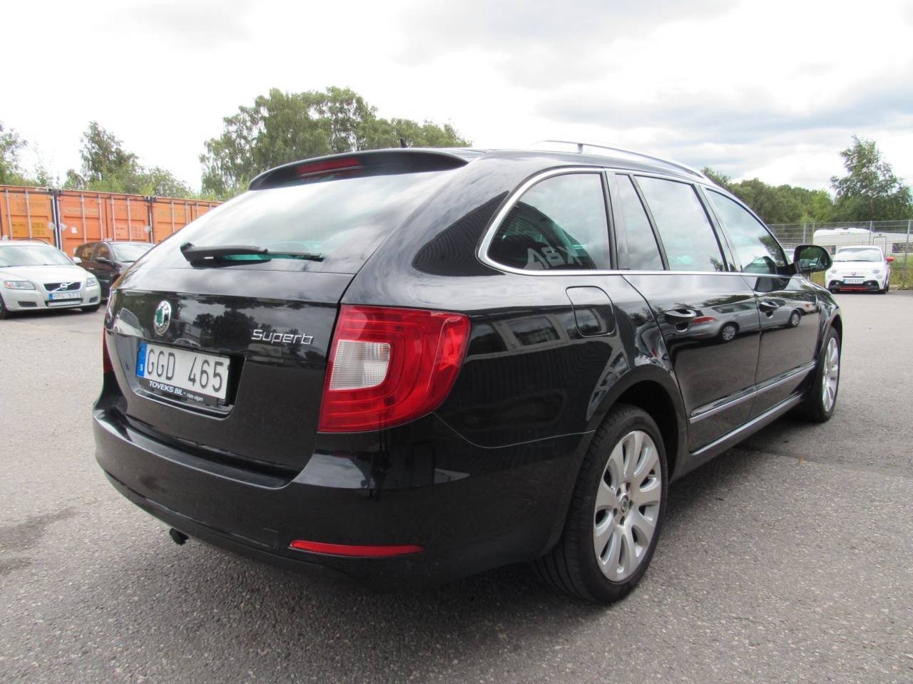 Skoda Superb 2010, bild 5/10