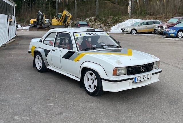 Opel Ascona B 2.0 Rallybil 1980, photo 2/9