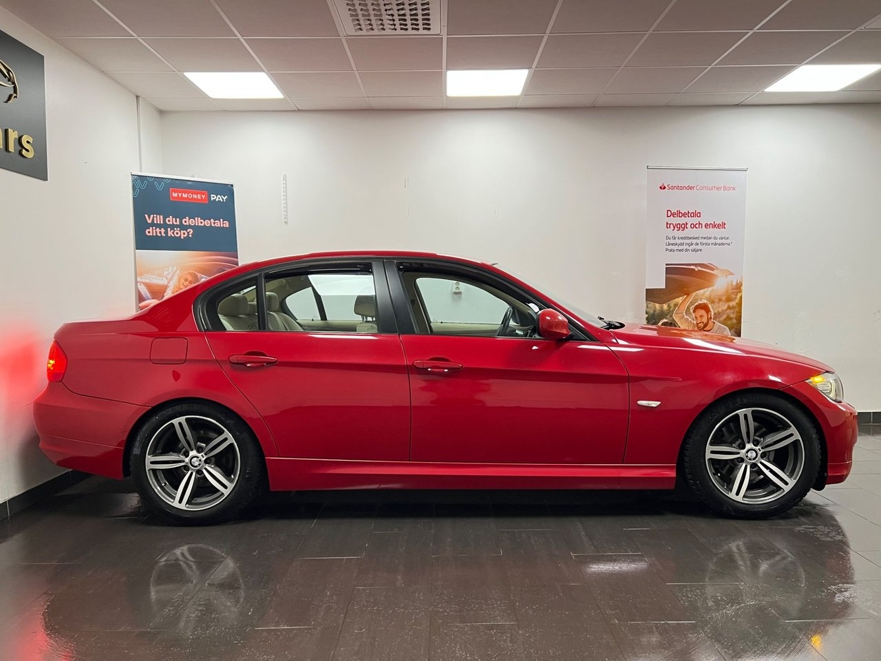 BMW 320 d Sedan 177hk 2009, bild 3/23