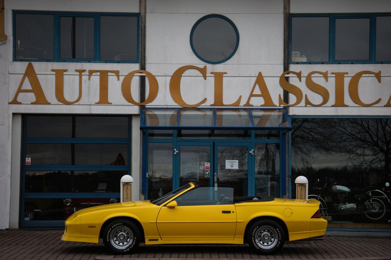 Chevrolet Camaro 5.0 V8 Cab 1988, bild 6/10