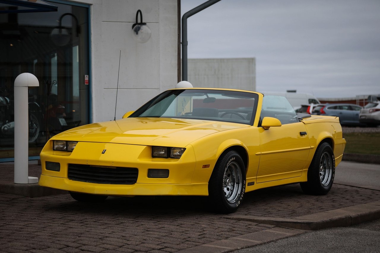 Chevrolet Camaro 5.0 V8 Cab 1988, bild 4/10