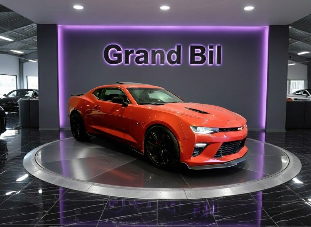 Chevrolet Camaro 2018, kuva 4/10