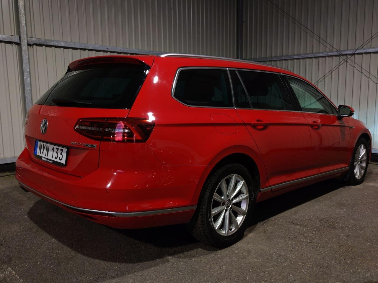 Volkswagen Passat 2016, bild 7/10