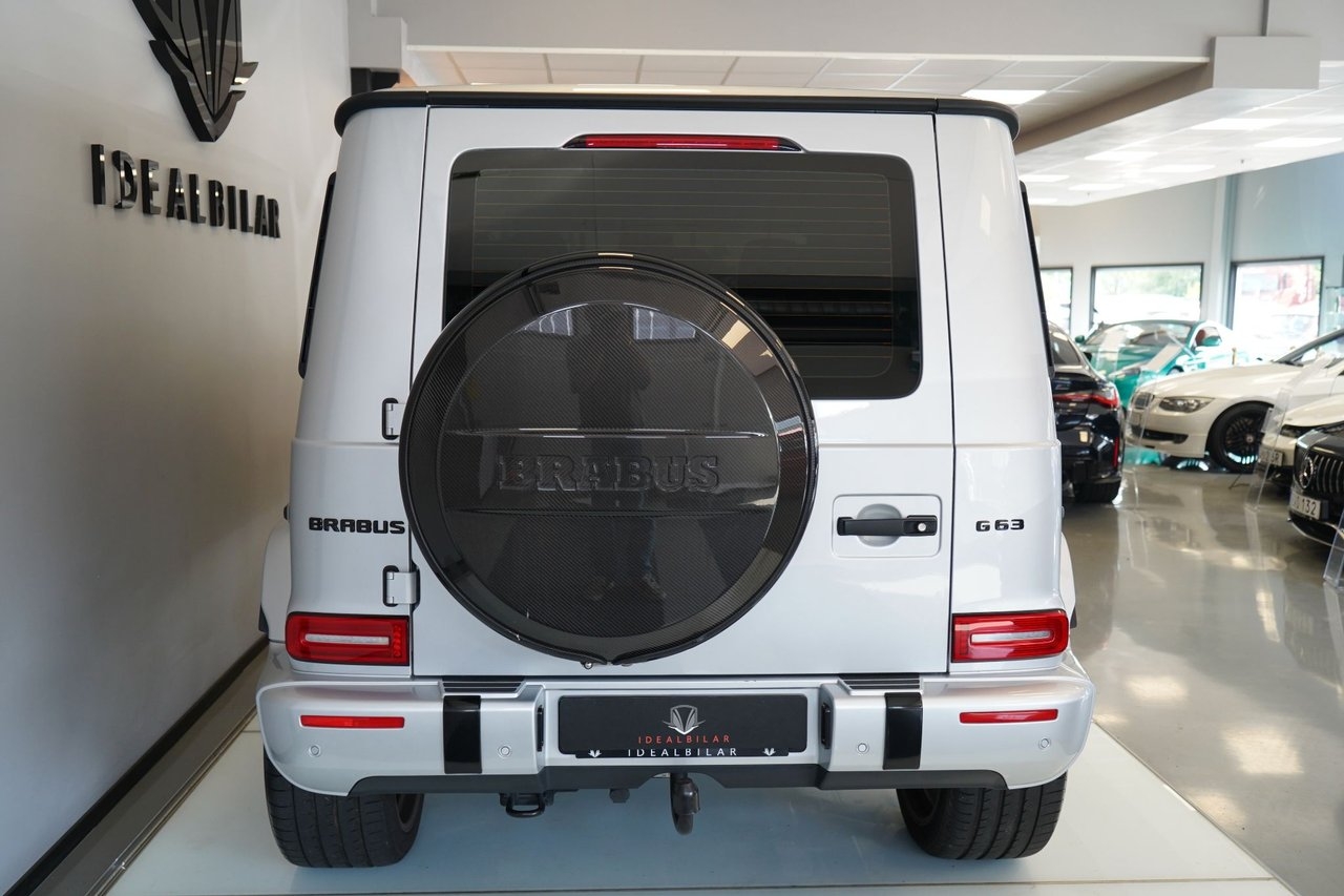 Mercedes-Benz G 63 BRABUS 23" 700Hk 2019, bild 5/10