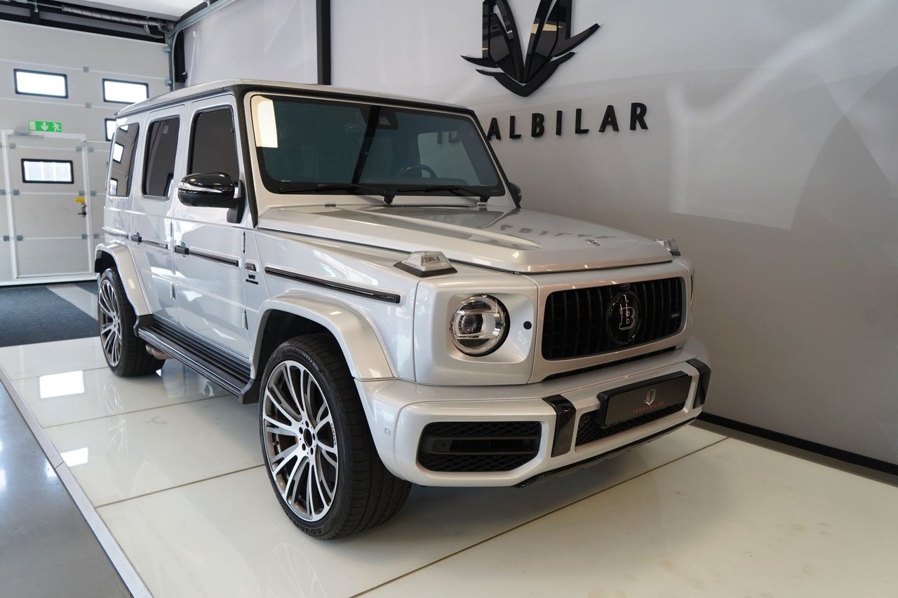 Mercedes-Benz G 63 BRABUS 23" 700Hk 2019, bild 2/10