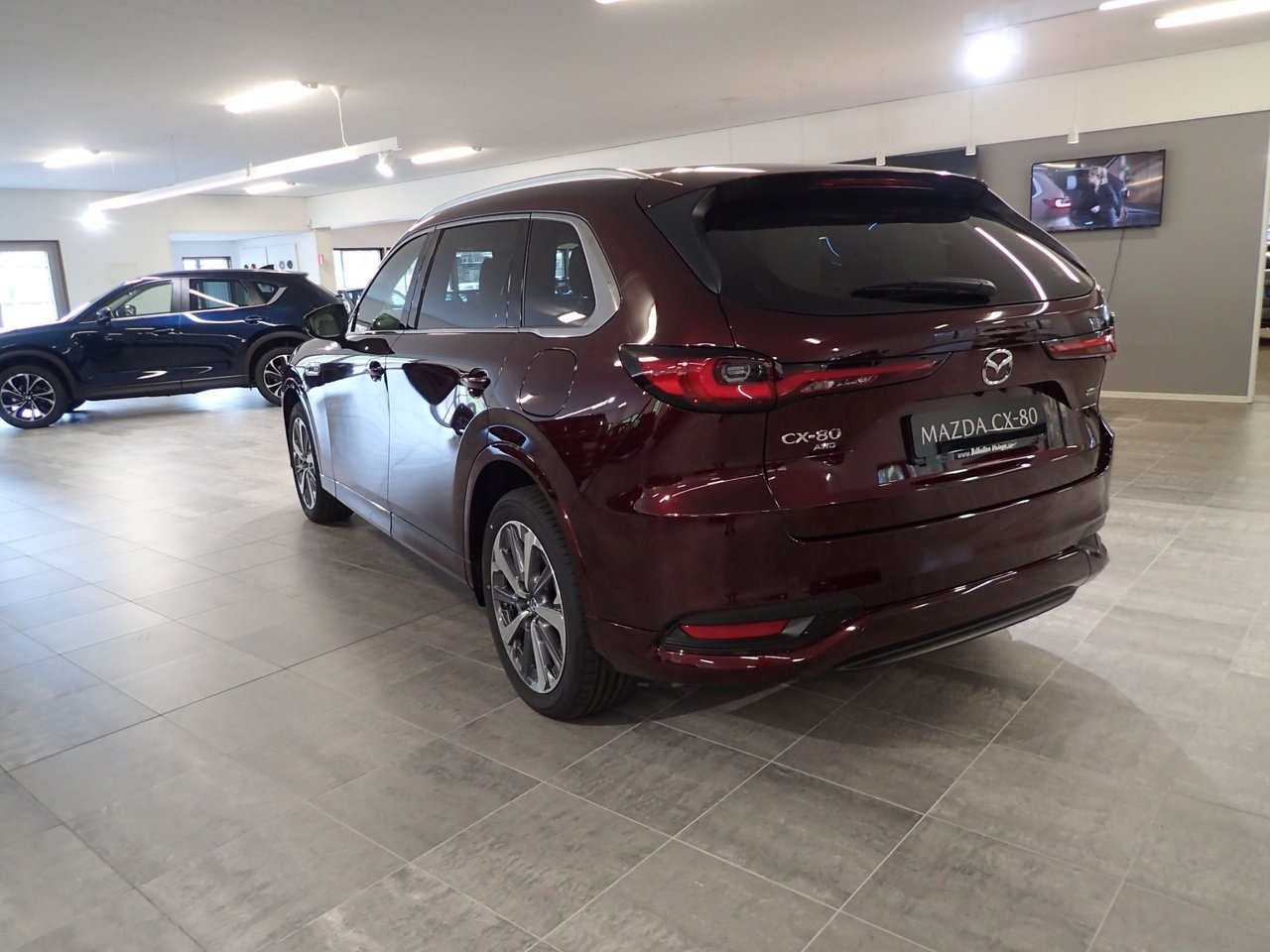 Mazda CX-80 2025, bild 7/21