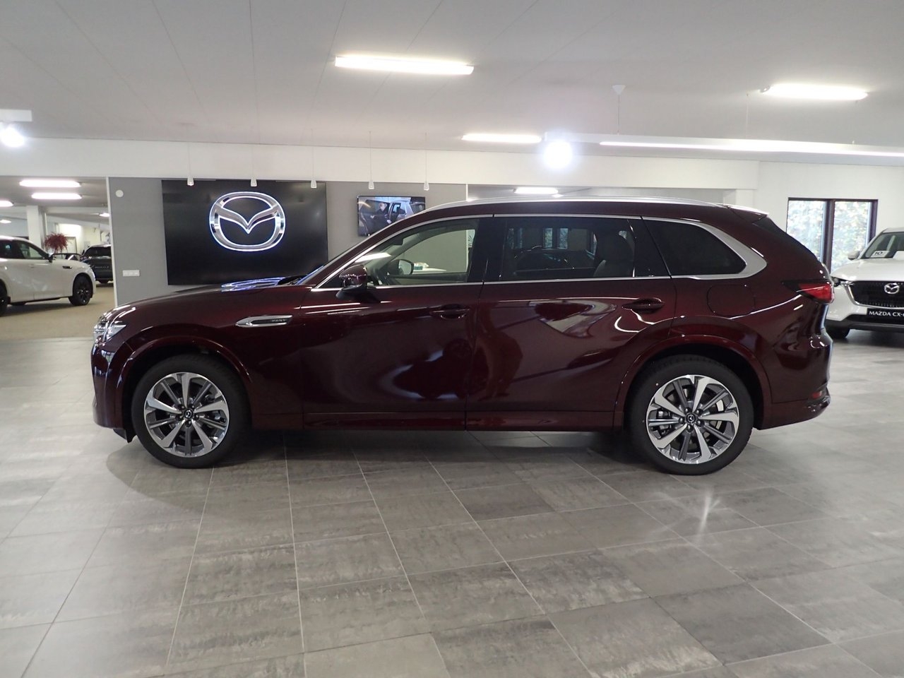 Mazda CX-80 2025, bild 4/21