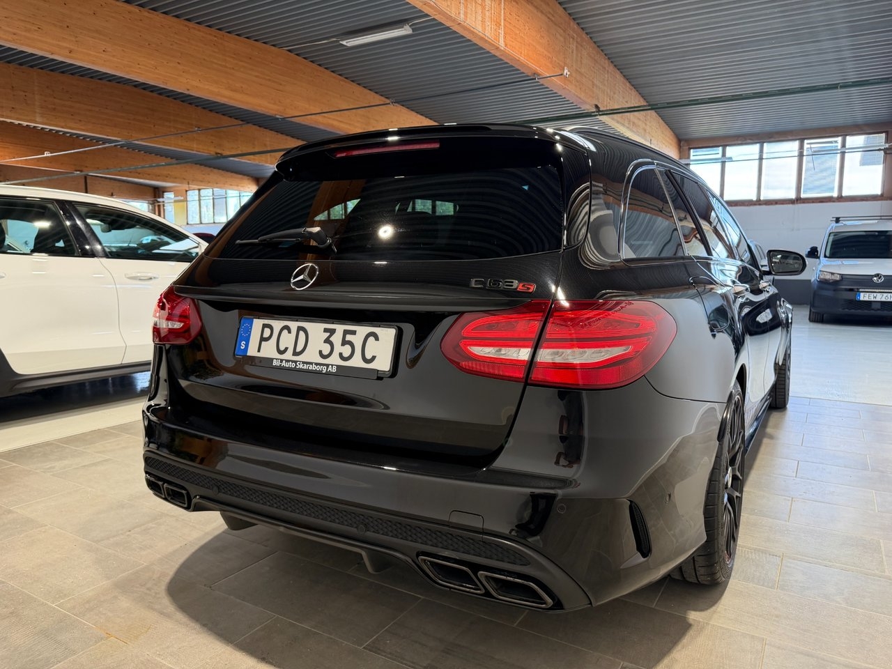 Mercedes-Benz C 2017, bild 6/10