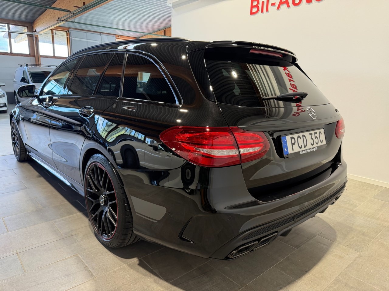 Mercedes-Benz C 2017, bild 5/10