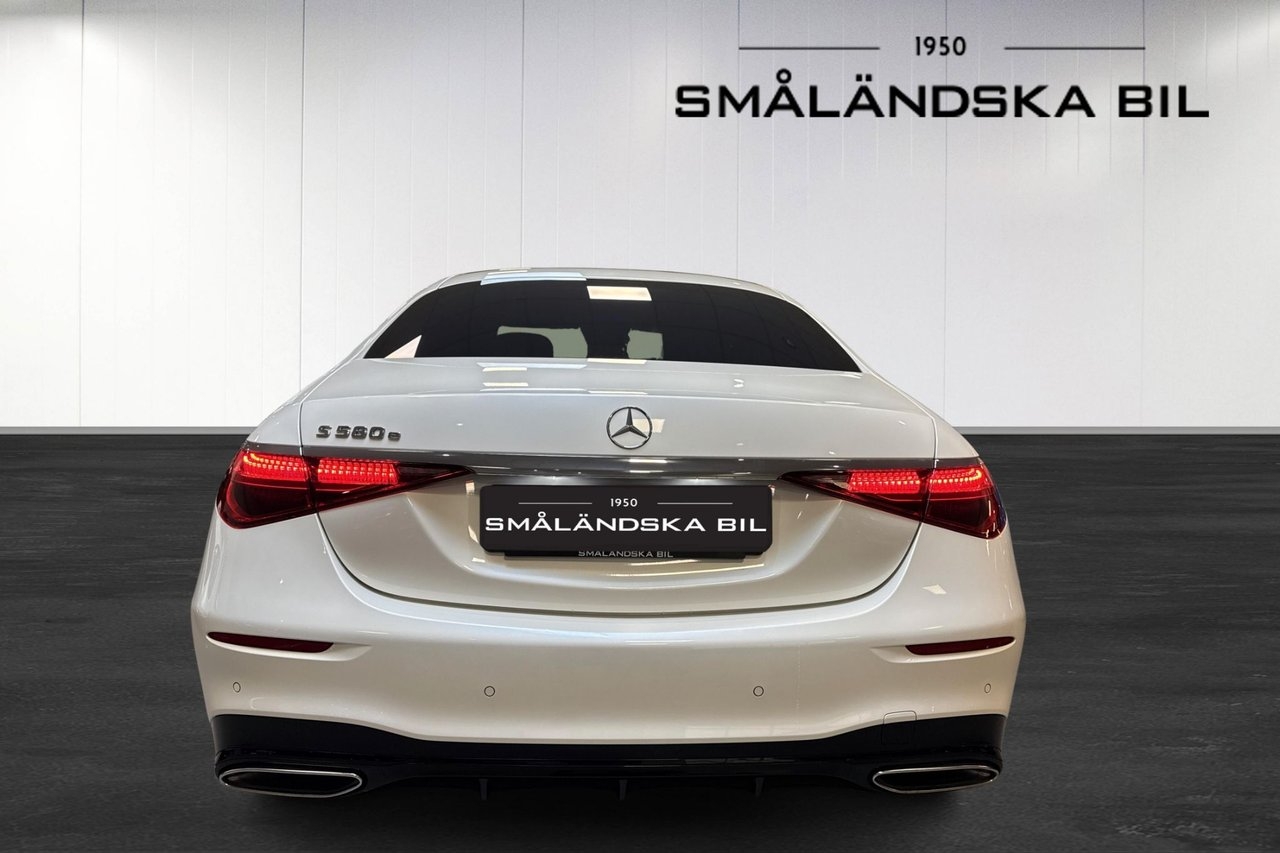 Mercedes-Benz S 580 e AMG Lång 510hk 2022, bild 6/10