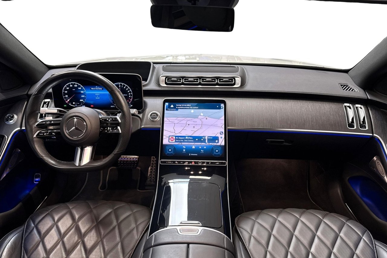 Mercedes-Benz S 580 e AMG Lång 510hk 2022, bild 7/10