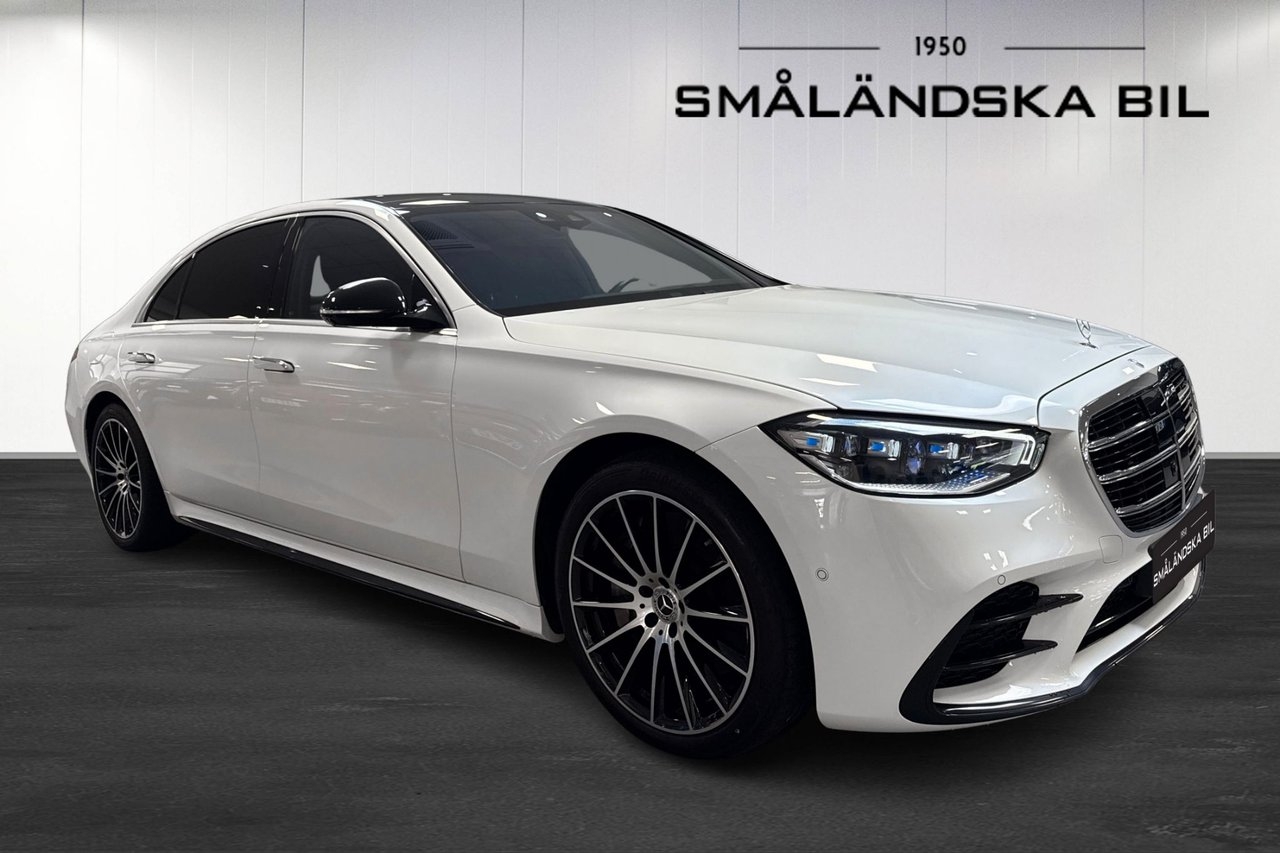 Mercedes-Benz S 580 e AMG Lång 510hk 2022, bild 2/10