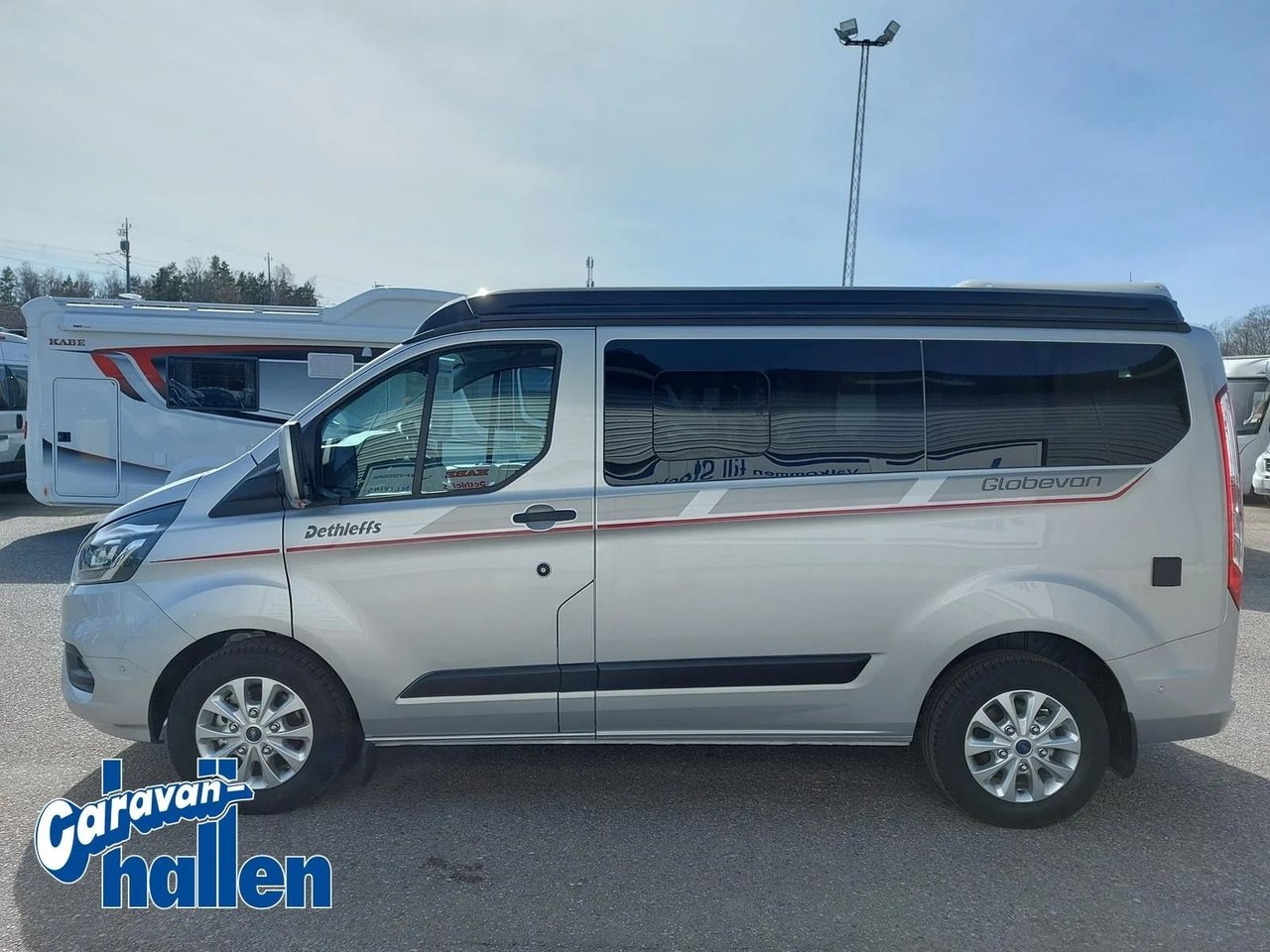 Ford Transit Custom Globevan Camp Two 2023, photo 3/10