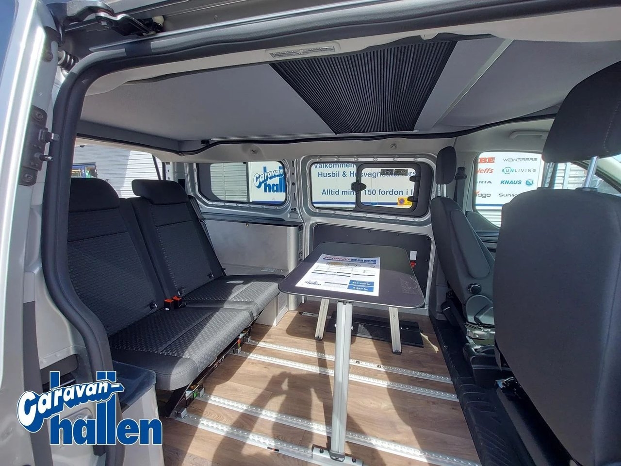 Ford Transit Custom Globevan Camp Two 2023, photo 7/10