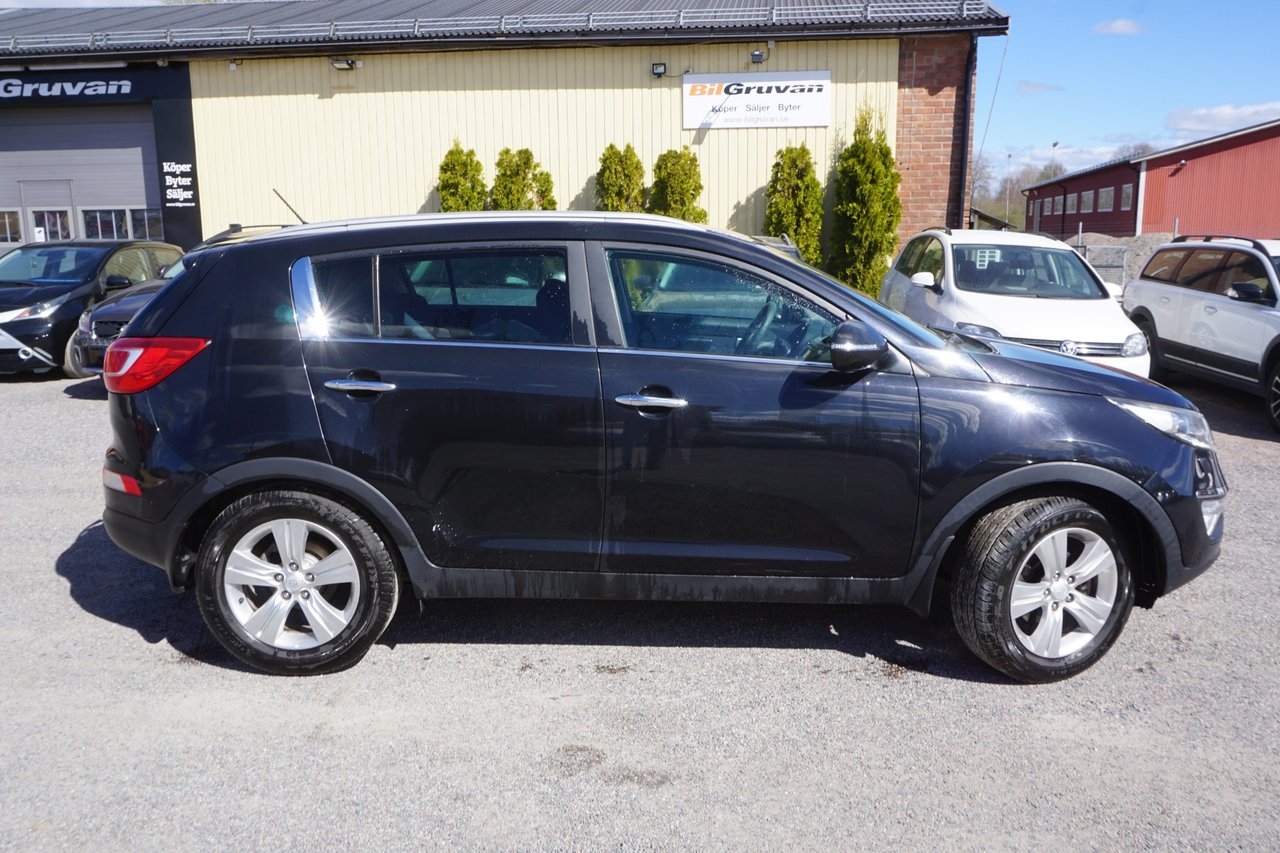 Kia Sportage 1.6 GDI EX Comfort 1 ägare 2012, bild 4/7