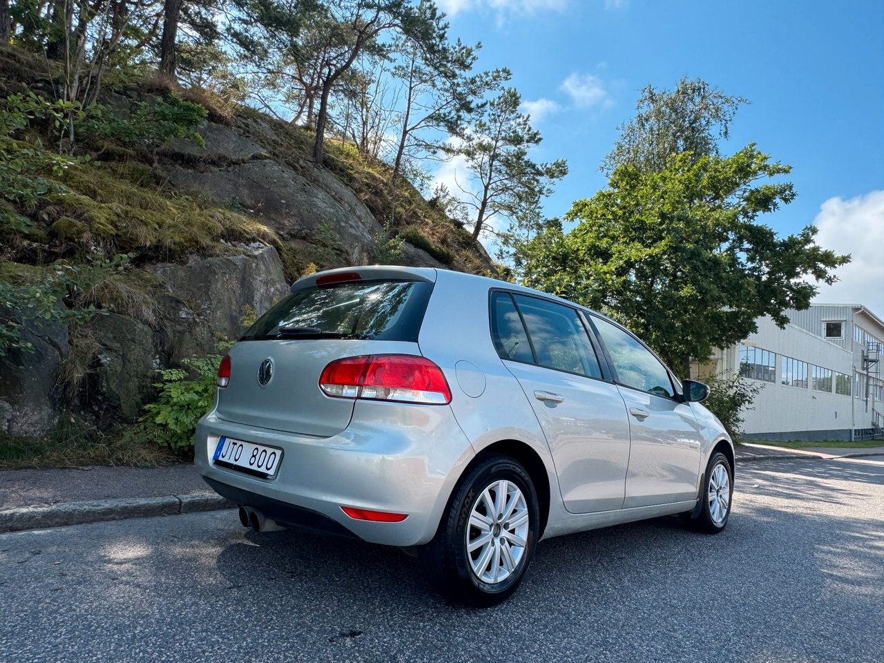 Volkswagen Golf 5-dörrar 1.6 Multifuel 2009, kuva 4/6