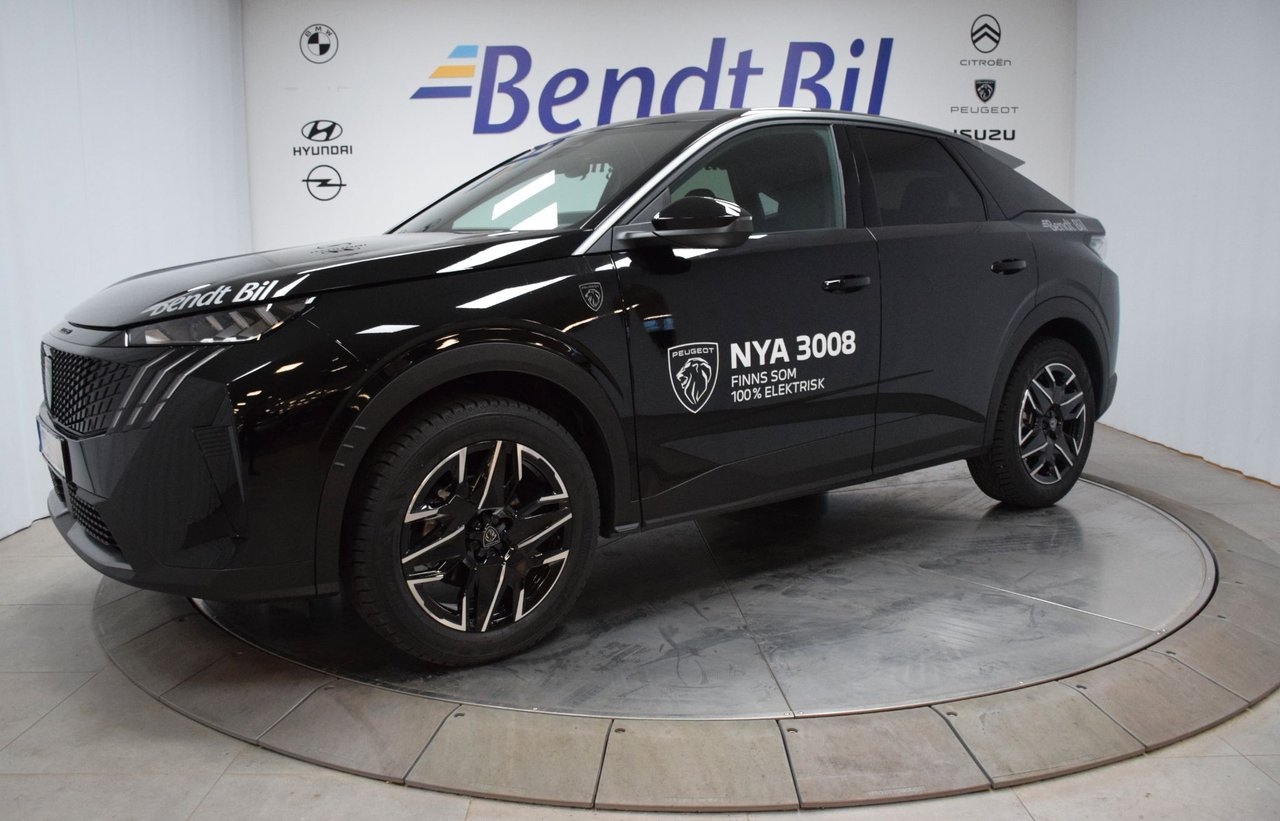 Peugeot 3008 GT Hybrid 145hk 2026, bild 4/10