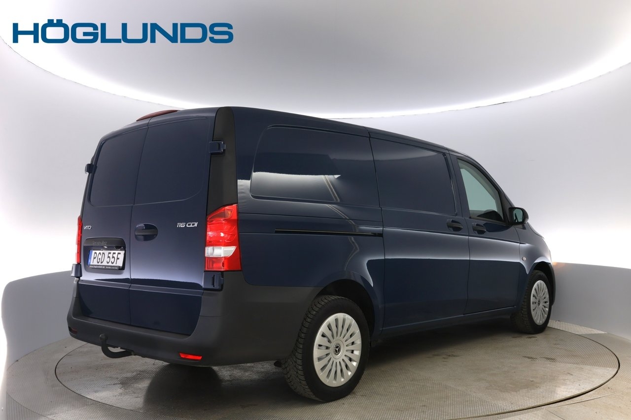 Mercedes-Benz Vito 116 CDI Skåp Lång PRO 2025, kuva 4/10
