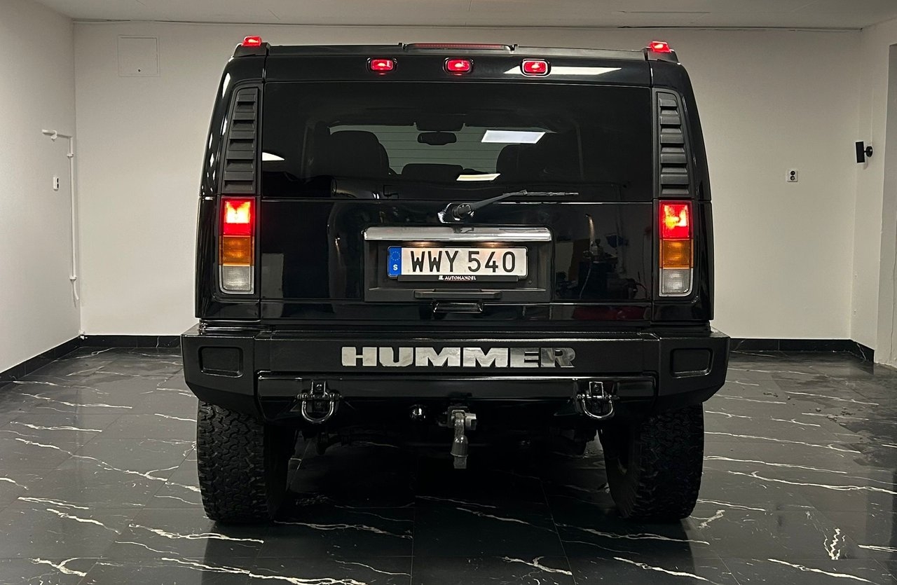 Hummer H2 2004, bild 5/10