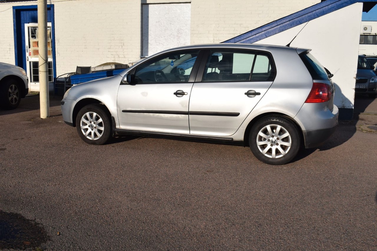 Volkswagen Golf V 5-dörrar 2006, bild 5/10