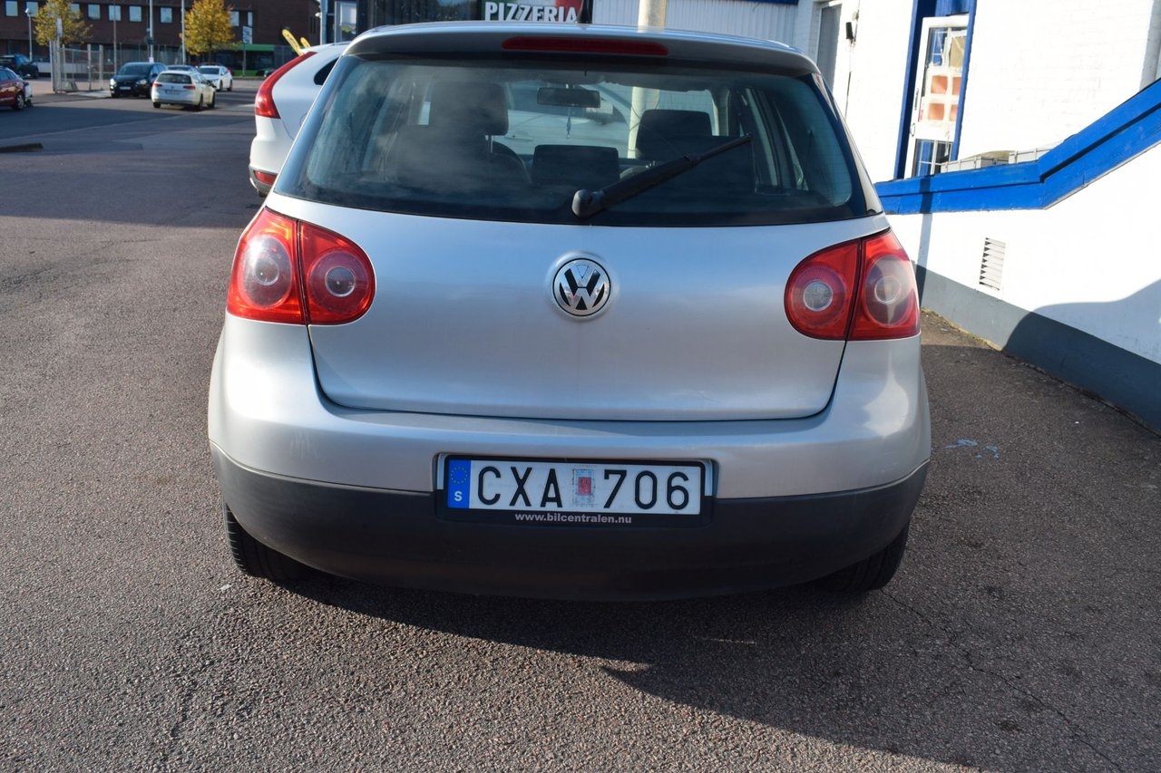 Volkswagen Golf V 5-dörrar 2006, bild 6/10